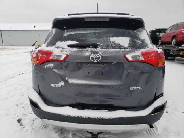  TOYOTA RAV4 2015 Szary