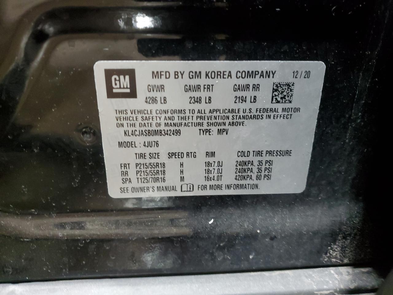 2021 Buick Encore - Image 13
