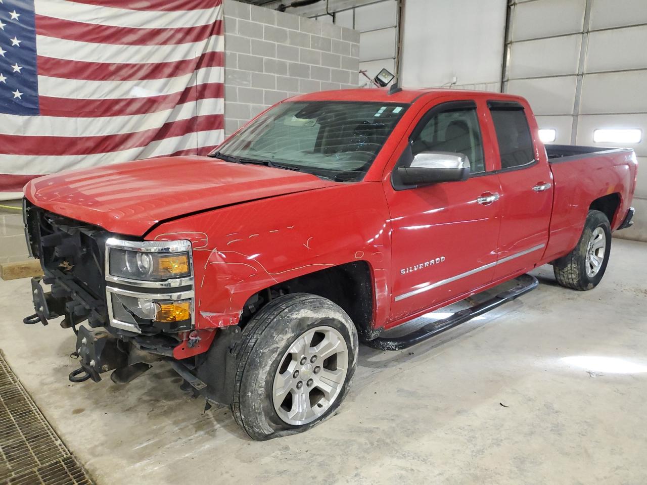 2014 Chevrolet Silverado - Image 1