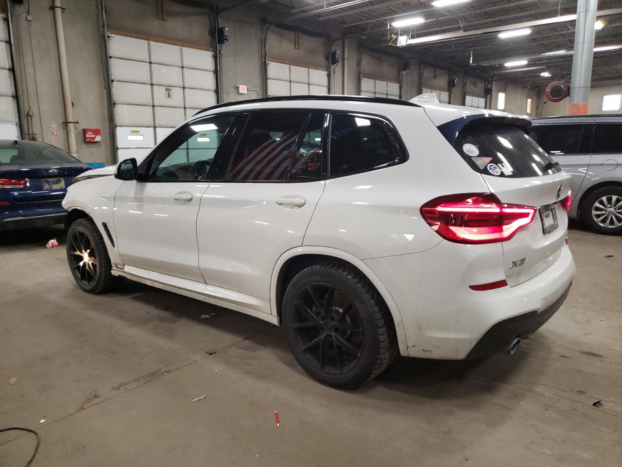 5UXTY5C06L9B48704 2020 BMW X3 - Image 2