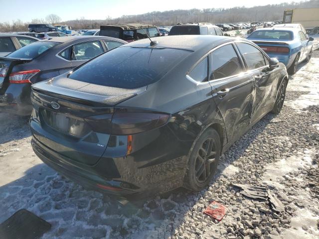  FORD FUSION 2016 Чорний