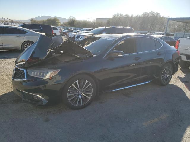 2018 Acura Tlx Advance na sprzedaż w Las Vegas, NV - Burn - Engine