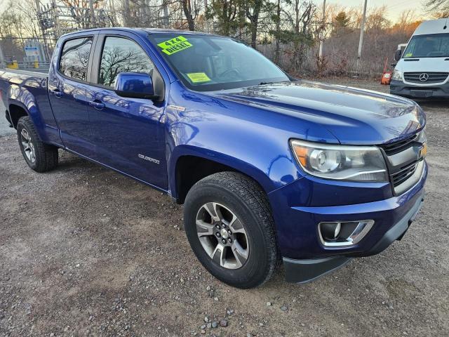 Пікапи CHEVROLET COLORADO 2016 Синій