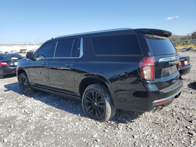  CHEVROLET SUBURBAN 2021 Czarny