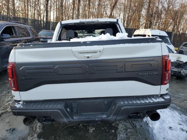  FORD F150 2018 White
