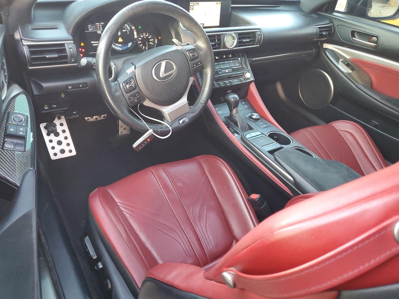 2015 Lexus Rc-F VIN: JTHHP5BC9F5002603 Lot: 41451875