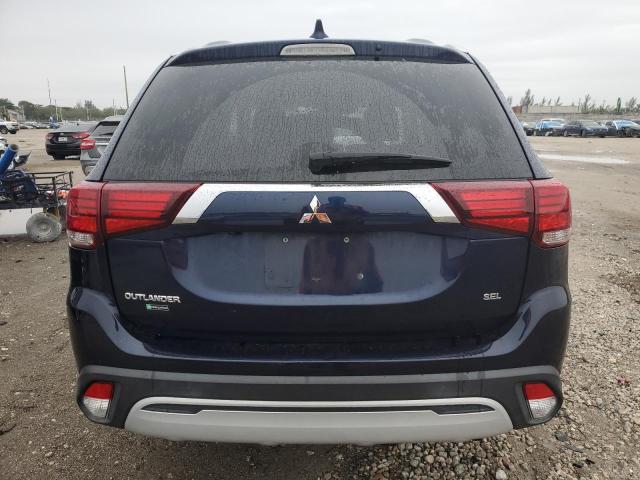  MITSUBISHI OUTLANDER 2020 Granatowy