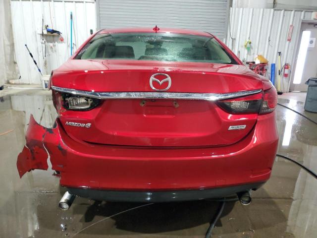  MAZDA 6 2017 Czerwony