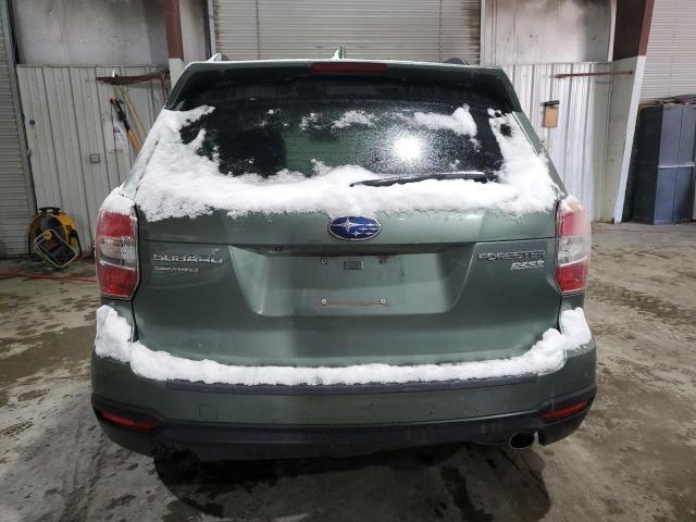  SUBARU FORESTER 2016 Темно-бирюзовый