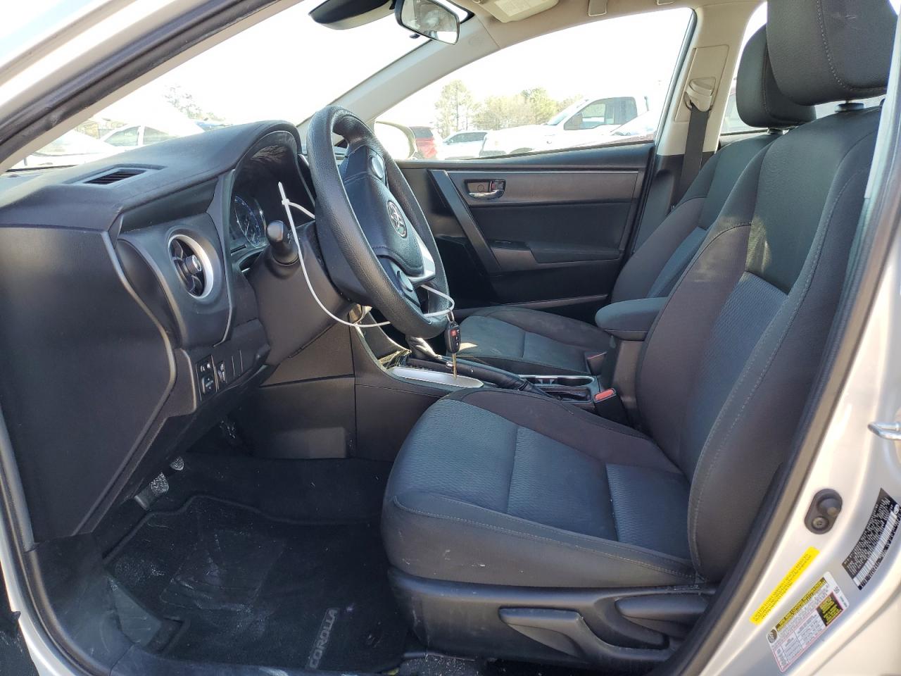 5YFBURHE5KP899125 TOYOTA COROLLA 2019