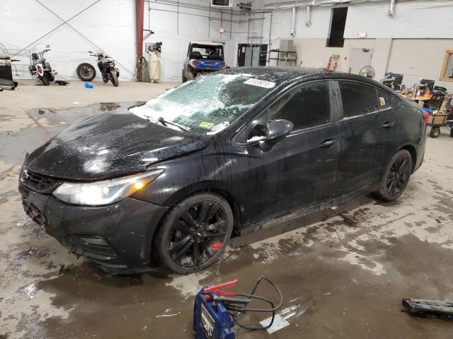  CHEVROLET CRUZE 2018 Черный