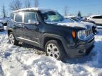 2016 Jeep Renegade Limited de vânzare în Wayland, MI - Front End