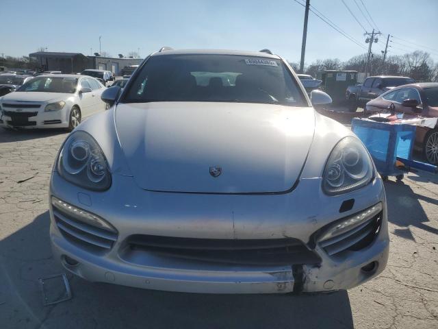  PORSCHE CAYENNE 2013 Сріблястий