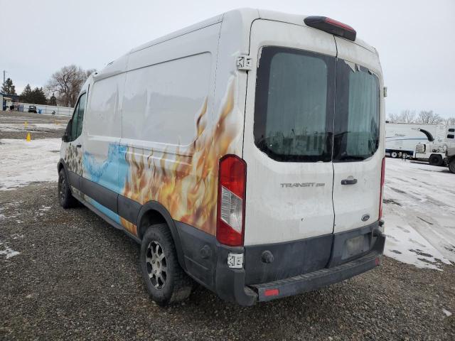  FORD TRANSIT 2018 Білий