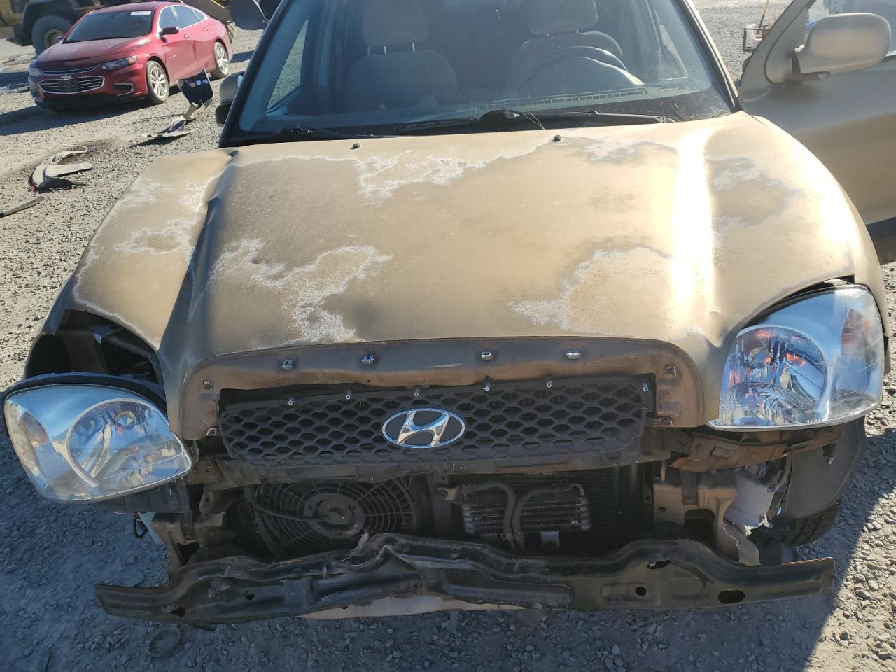 2001 Hyundai Santa Fe Gls VIN: KM8SC83D91U100729 Lot: 88556085