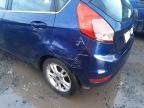 2015 FORD FIESTA ZET for sale at Copart WOLVERHAMPTON