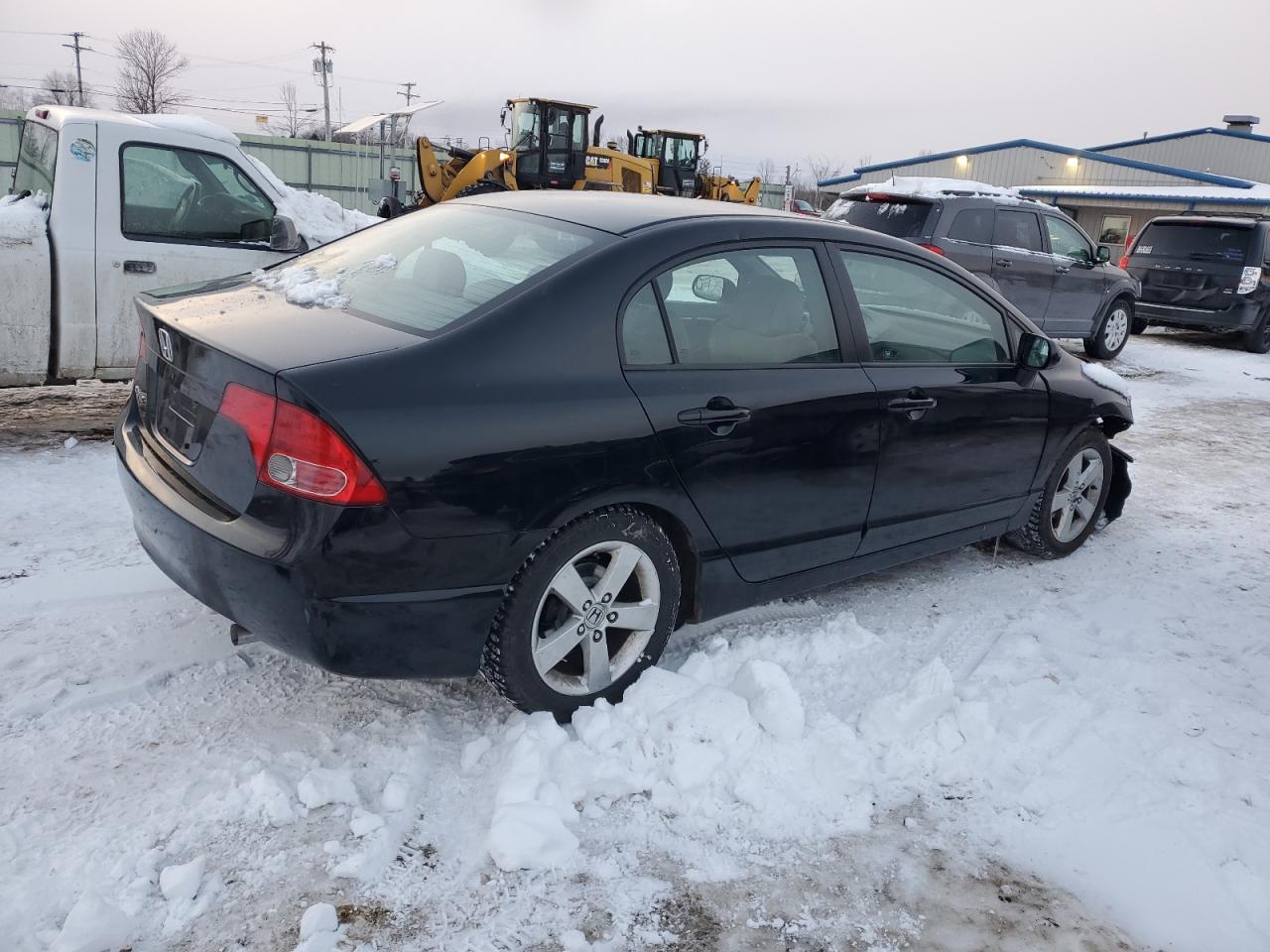 2008 Honda Civic Ex VIN: 1HGFA168X8L081871 Lot: 42402435