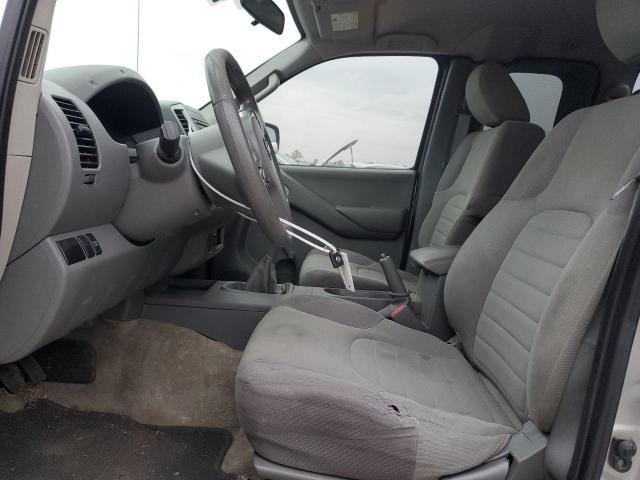  NISSAN FRONTIER 2014 Сріблястий