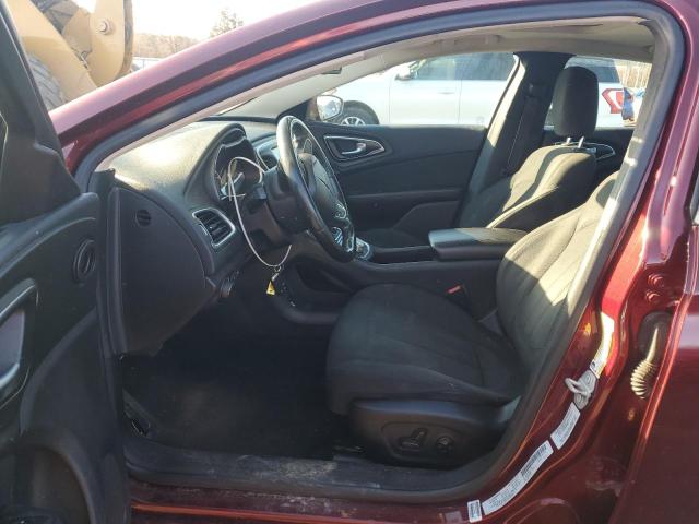  CHRYSLER 200 2016 Burgundy