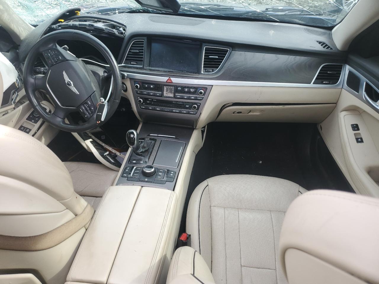 2017 Genesis G80 - Image 8