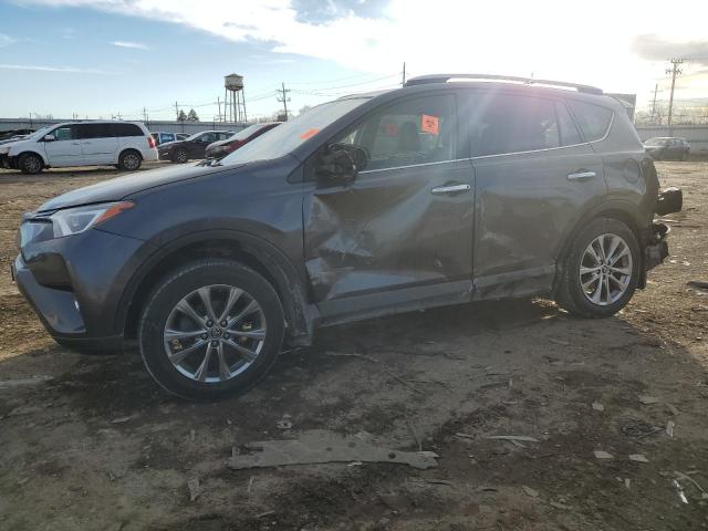 2017 Toyota Rav4 Limited за продажба в Chicago Heights, IL - Rear End