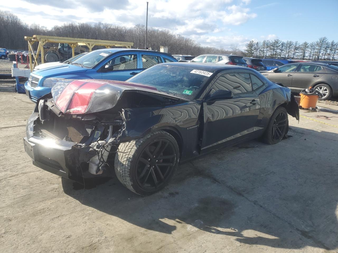 2012 Chevrolet Camaro - Image 1
