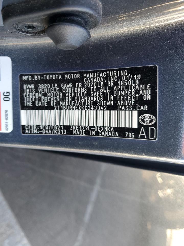 2019 Toyota Corolla - Image 12