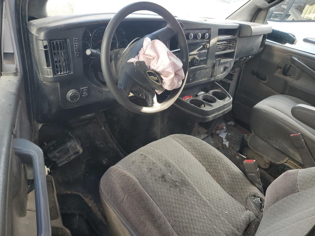 1GB3GSCG8L1125506 CHEVROLET EXPRESS 2020