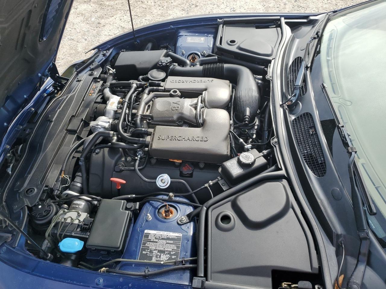 2005 Jaguar Xkr VIN: SAJDA42B853A44522 Lot: 89280425