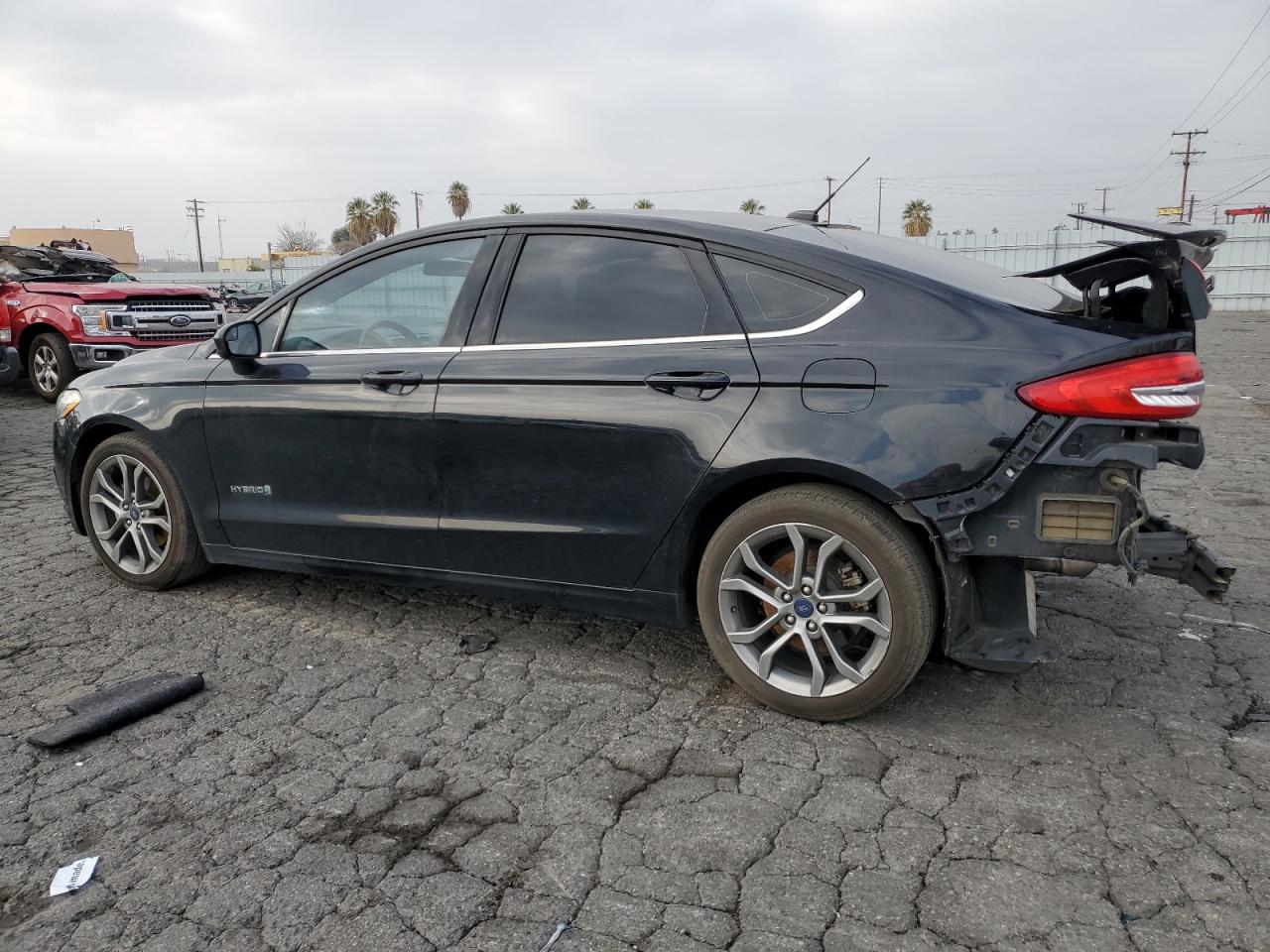 3FA6P0LU9HR315224 FORD FUSION 2017