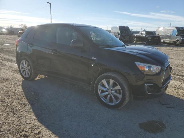  MITSUBISHI OUTLANDER 2015 Черный