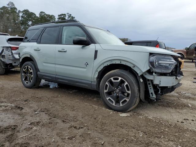  FORD BRONCO 2021 Сріблястий