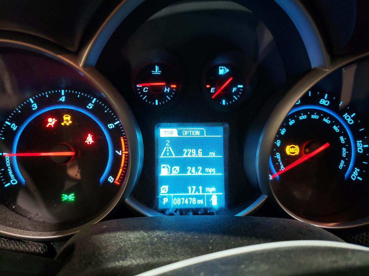 2014 Chevrolet Cruze - Image 9