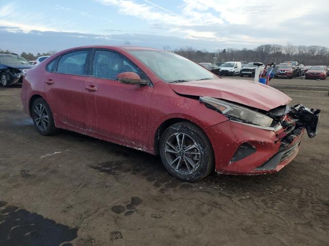  KIA FORTE 2024 Red