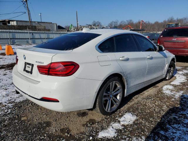  BMW 4 SERIES 2019 Белы