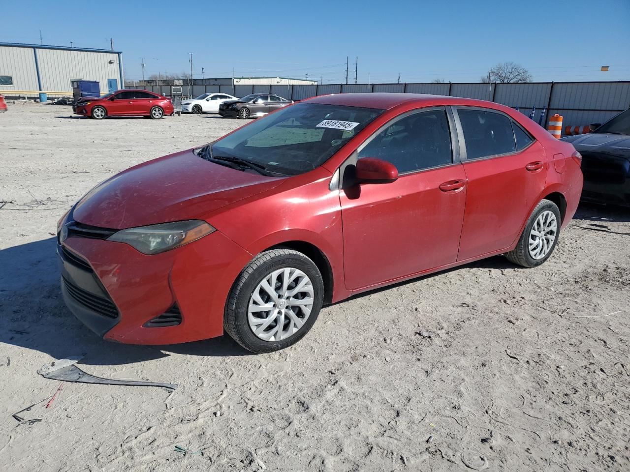 2018 Toyota Corolla - Image 1