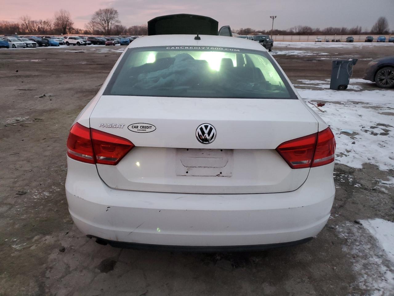 VIN 1VWAT7A39EC060696 2014 VOLKSWAGEN PASSAT no.6