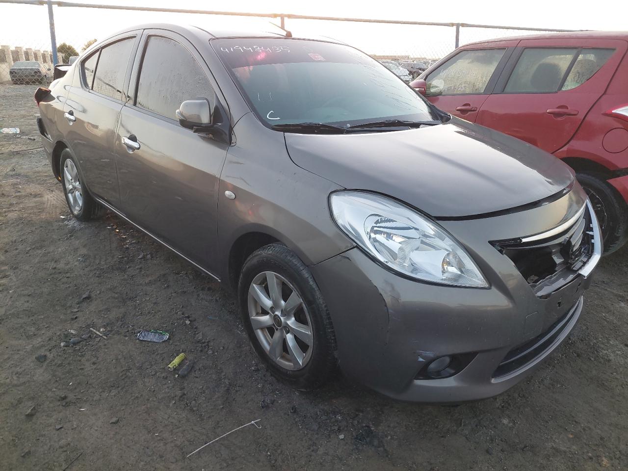MDHBN7AD2DG024995 - 2013 NISSAN SUNNY - #41948435