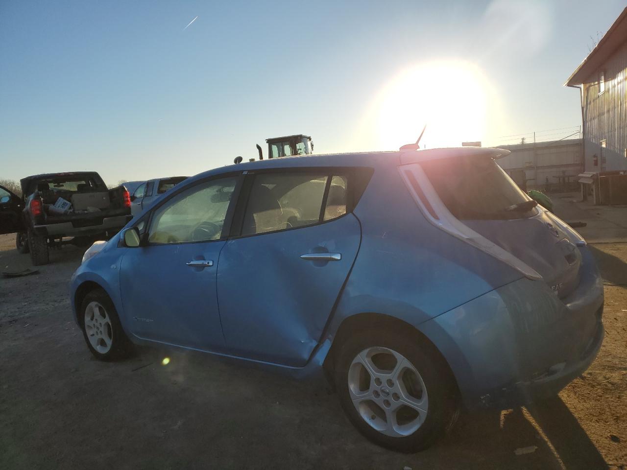 2012 Nissan Leaf - Image 2