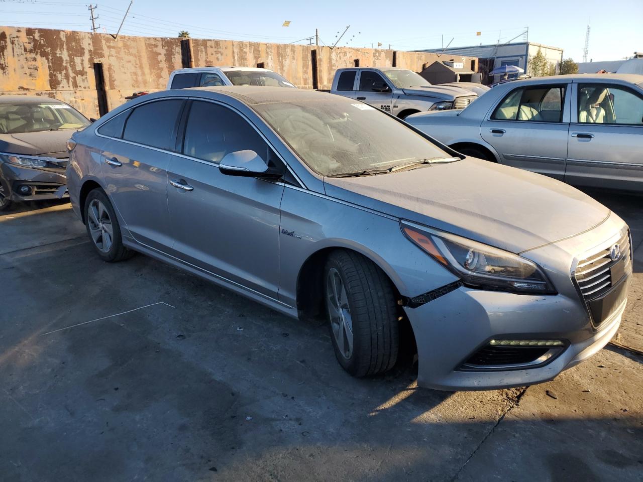 VIN KMHE34L14GA012662 2016 HYUNDAI SONATA no.4