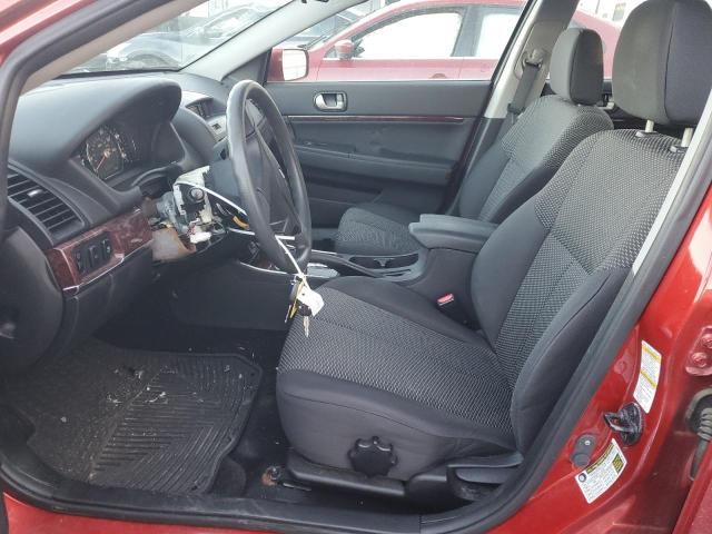  MITSUBISHI GALANT 2012 Красный