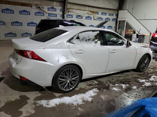  LEXUS IS 2014 Белый