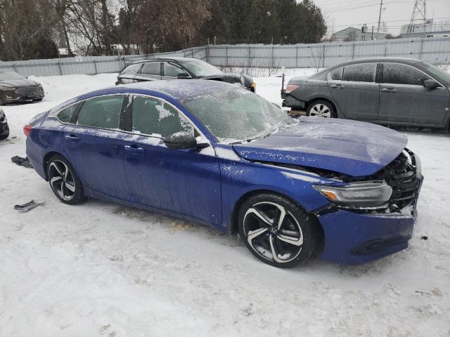 2021 HONDA ACCORD SE  