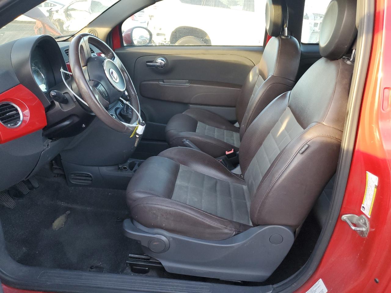 2012 Fiat 500 - Image 7