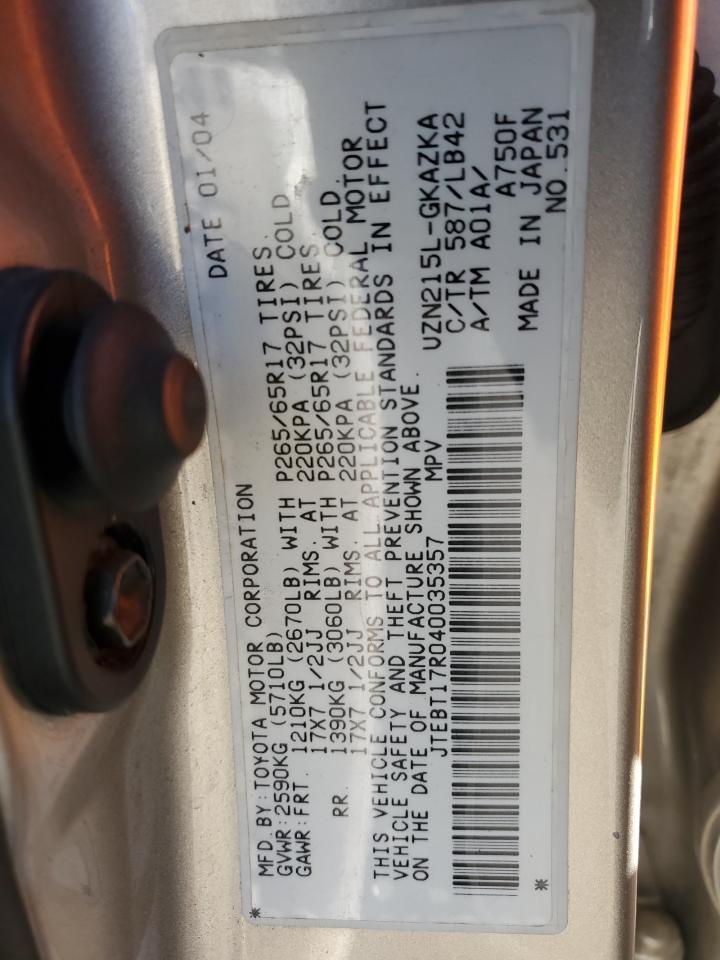 2004 Toyota 4Runner - Image 13