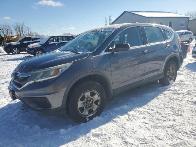 2015 Honda Cr-V Lx de vânzare în Barberton, OH - Mechanical