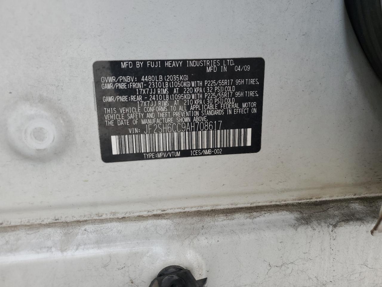 2010 Subaru Forester - Image 13