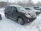 2011 LEXUS LX 570 for sale at Copart ON - COOKSTOWN