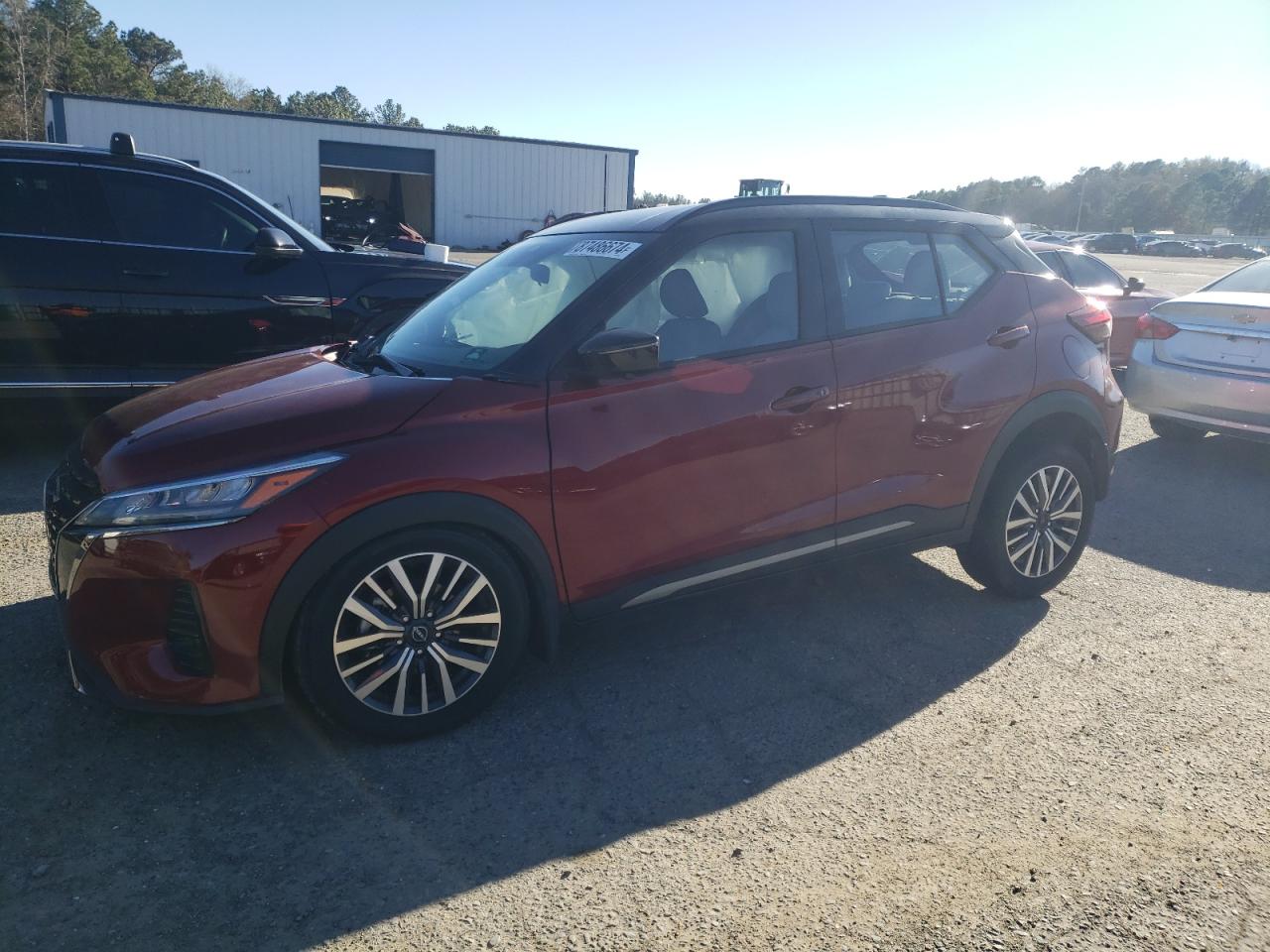 VIN 3N1CP5DV1PL521272 2023 NISSAN KICKS no.1