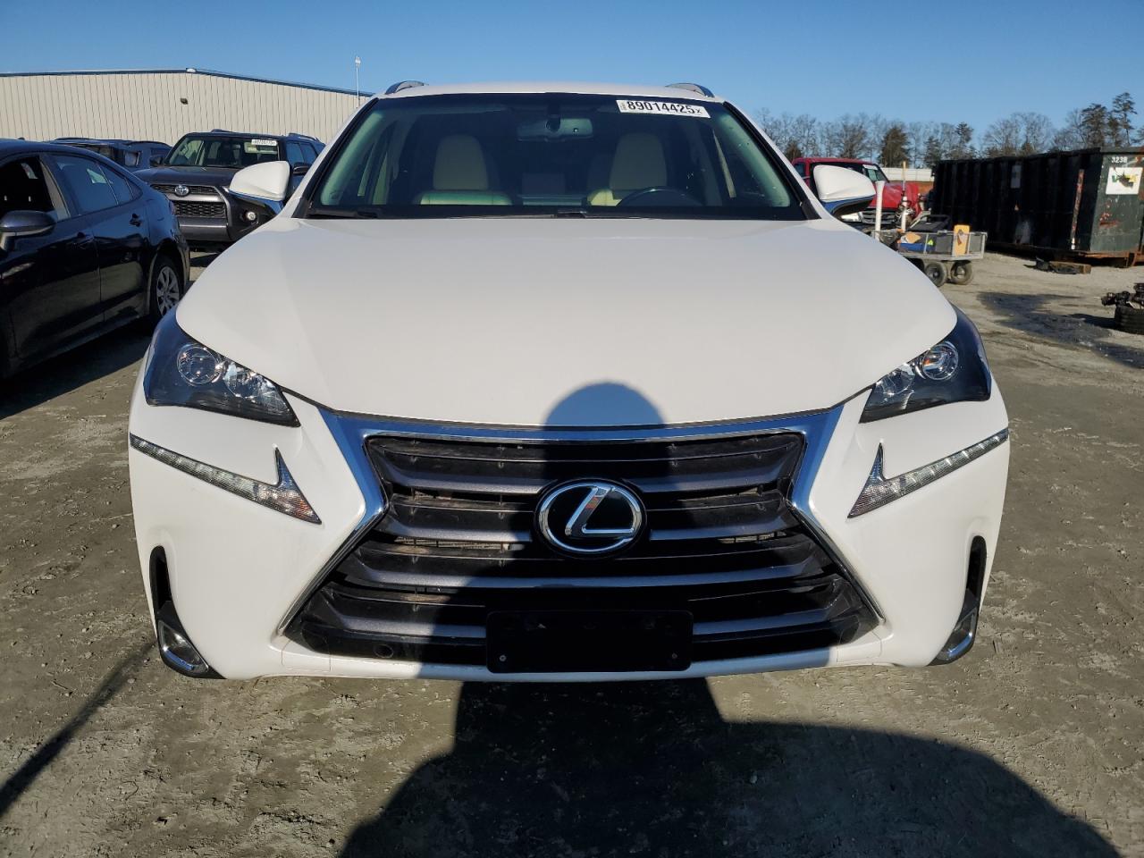 VIN JTJYARBZ7G2030284 2016 LEXUS NX no.5